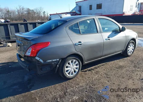 2016 Nissan Versa 1.6 Sv из США, поврежденный, VIN 3N1CN7AP9GL827515